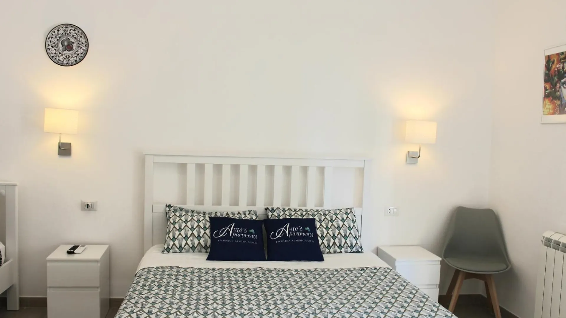 Nyaraló Anto'S Apartment - Giardini Naxos